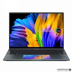 لپ تاپ ایسوس مدل ZenBook UX5400E OLED پردازنده i7(1165G7) رم 16GB حافظه 1TB SSD گرافیک 2GB MX450 - لپتاپ کاران