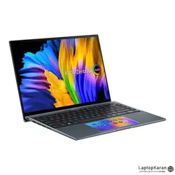 لپ تاپ ایسوس مدل ZenBook UX5400E OLED پردازنده i7(1165G7) رم 16GB حافظه 1TB SSD گرافیک 2GB MX450 - لپتاپ کاران