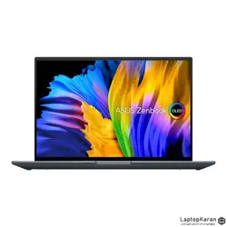 لپ تاپ ایسوس مدل ZenBook UX5400E OLED پردازنده i7(1165G7) رم 16GB حافظه 1TB SSD گرافیک 2GB MX450 - لپتاپ کاران