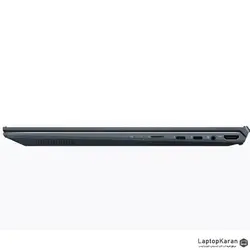 لپ تاپ ایسوس مدل ZenBook UX5400E OLED پردازنده i7(1165G7) رم 16GB حافظه 1TB SSD گرافیک 2GB MX450 - لپتاپ کاران