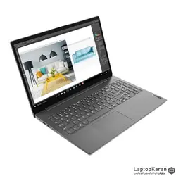 لپ تاپ لنوو مدل V15 پردازنده i3(1115G4) رم 4GB حافظه 256GB SSD گرافیک Intel - لپتاپ کاران