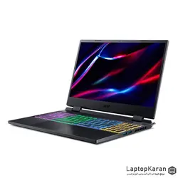 لپ تاپ ایسر مدل Nitro 5 AN515-58 پردازنده i7(12700H) رم 16GB حافظه 512GB SSD گرافیک 6GB 3060TI - لپتاپ کاران