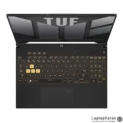 لپ تاپ ایسوس مدل TUF Gaming F15 FX507ZC پردازنده i7(12700H) رم 16GB DDR4 حافظه 512GB SSD گرافیک 4GB 3050 - لپتاپ کاران