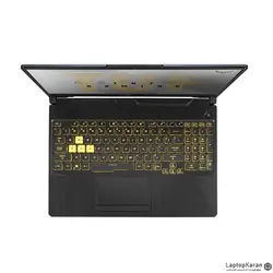 لپ تاپ 15.6 اینچی ایسوس مدل TUF Gaming F15 FX506HEB پردازنده i7(11800H) رم 16GB حافظه 512GB SSD گرافیک 4GB 3050TI - لپتاپ کاران