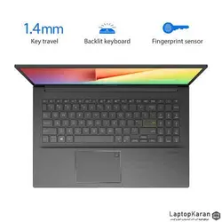 لپ تاپ 15.6 اینچی ایسوس مدل ASUS VivoBook K513EQ OLED پردازنده i5(1135G7) رم 8GB حافظه 512GB SSD گرافیک 2GB MX350 OLED - لپتاپ کاران