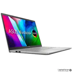 لپ تاپ 15.6 اینچی ایسوس مدل ASUS VivoBook K513EQ OLED پردازنده i5(1135G7) رم 8GB حافظه 256GB SSD + 1TB HDD گرافیک 2GB MX350 OLED - لپتاپ کاران