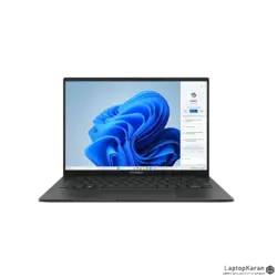 لپ تاپ ایسوس مدل ZenBook Q425MA پردازنده Ultra 7(155H) رم 16GB حافظه 1TB SSD گرافیک Intel - OLED - لپتاپ کاران