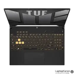 لپ تاپ 15.6 اینچی ایسوس مدل TUF Gaming F15 FX507ZM پردازنده i7(12700H) رم 16GB حافظه 512GB SSD گرافیک 6GB 3060 - لپتاپ کاران