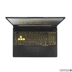 لپ تاپ 15.6 اینچی ایسوس مدل TUF Gaming F15 FX506HE پردازنده i5(11400H) رم 16GB حافظه 1TB SSD گرافیک 4GB 3050ti - لپتاپ کاران