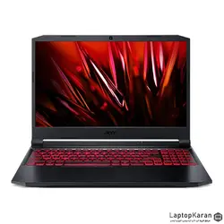 لپ تاپ ایسر مدل Nitro 5 AN515 پردازنده i7(11800H) رم 16GB حافظه 512GB SSD گرافیک 4GB 3050TI - لپتاپ کاران