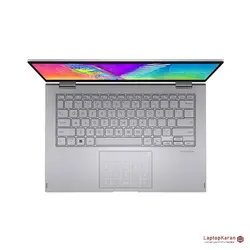 لپ تاپ ایسوس مدل TP1401KA پردازنده Celeron(N4500) رم 4GB حافظه 256GB SSD - لپتاپ کاران