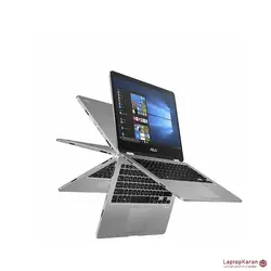 لپ تاپ ایسوس مدل TP1401KA پردازنده Celeron(N4500) رم 4GB حافظه 256GB SSD - لپتاپ کاران