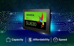 اس اس دی اینترنال ای دیتا مدل Ultimate SU630 ظرفیت 240 گیگابایت