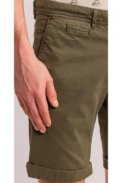 شلوارک مردانه لاکرا ترکیبی ساده پنبه ای یشمی دوفی Dufy (ساخت ترکیه)