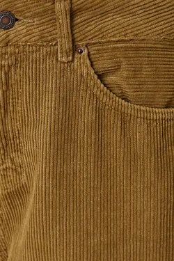 شلوار کبریتی مام استایل زنانه قهوه ای روشن کوتون Koton (ساخت ترکیه)