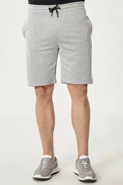 شلوارک بافتنی اسپرت مردانه استاندارد خاکستری آلتین ییلدیز Altinyildiz (ساخت ترکیه)