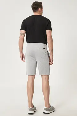 شلوارک بافتنی اسپرت مردانه استاندارد خاکستری آلتین ییلدیز Altinyildiz (ساخت ترکیه)