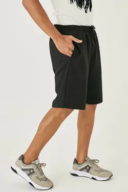 شلوارک بافتنی اسپرت مردانه استاندارد مشکی آلتین ییلدیز Altinyildiz (ساخت ترکیه)