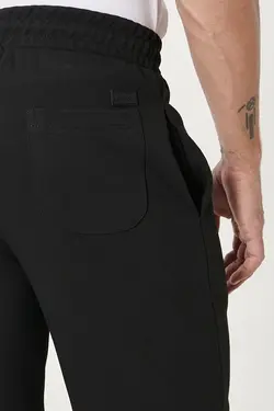 شلوارک بافتنی اسپرت مردانه استاندارد مشکی آلتین ییلدیز Altinyildiz (ساخت ترکیه)