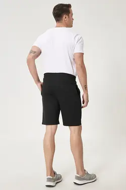 شلوارک بافتنی اسپرت مردانه استاندارد مشکی آلتین ییلدیز Altinyildiz (ساخت ترکیه)