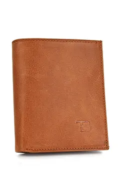 کیف پول چرم اصل مردانه تونی عسلی بلک Tonny Black (ساخت ترکیه)