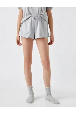 شورتک نخی کمر کشی زنانه توسی کوتون Koton (ساخت ترکیه)