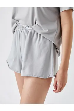 شورتک نخی کمر کشی زنانه توسی کوتون Koton (ساخت ترکیه)