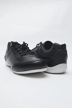 کفش اسپرت ضد لغزش ترمو مردانه مشکی سفید تونی بلک Tonny Black (ساخت ترکیه)