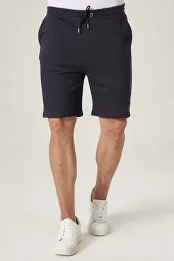 شلوارک بافتنی اسپورت اسلیم فیت مردانه سرمه ای آلتین ییلدیز Altinyildiz (ساخت ترکیه)