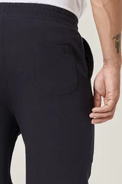 شلوارک بافتنی اسپورت اسلیم فیت مردانه سرمه ای آلتین ییلدیز Altinyildiz (ساخت ترکیه)