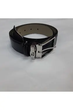 ست کت و شلوار چرمی مردانه مشکی پیر کاردین Pierre Cardin (ساخت فرانسه)