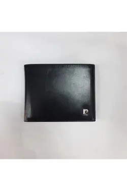 ست کت و شلوار چرمی مردانه مشکی پیر کاردین Pierre Cardin (ساخت فرانسه)