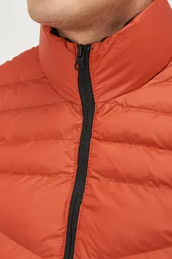 جلیقه ورزشی بادی یقه ایستاده مردانه نارنجی آلتین ییلدیز Altinyildiz (ساخت ترکیه)