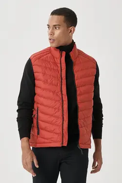 جلیقه یقه ایستاده مردانه قرمز آلتین ییلدیز Altinyildiz (ساخت ترکیه)