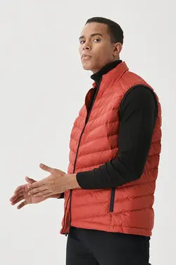 جلیقه یقه ایستاده مردانه قرمز آلتین ییلدیز Altinyildiz (ساخت ترکیه)