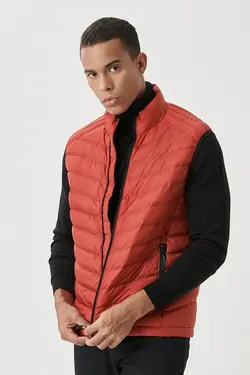 جلیقه یقه ایستاده مردانه قرمز آلتین ییلدیز Altinyildiz (ساخت ترکیه)