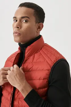 جلیقه یقه ایستاده مردانه قرمز آلتین ییلدیز Altinyildiz (ساخت ترکیه)