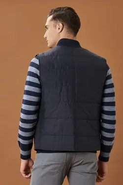 جلیقه ورزشی مردانه آبی سرمه ای استاندارد آلتین ییلدیز Altinyildiz (ساخت ترکیه)