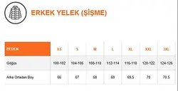 جلیقه پاف یقه ایستاده مشکی مردانه مشکی آوا Avva (ساخت ترکیه)