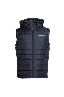 جلیقه اسپرت مردانه زیپ دار سرمه ای هومل Hummel (ساخت دانمارک)