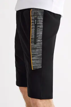 شلوار ورزشی مشکی راسته جیب دار آوا Avva (ساخت ترکیه)