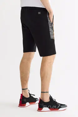 شلوار ورزشی مشکی راسته جیب دار آوا Avva (ساخت ترکیه)