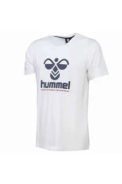 تی شرت بافتنی ورزشی مردانه سفید هومل Hummel (ساخت دانمارک)