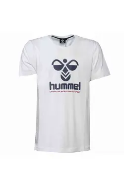 تی شرت بافتنی ورزشی مردانه سفید هومل Hummel (ساخت دانمارک)