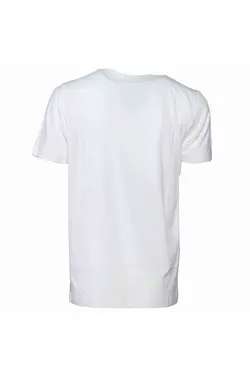 تی شرت بافتنی ورزشی مردانه سفید هومل Hummel (ساخت دانمارک)