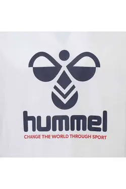 تی شرت بافتنی ورزشی مردانه سفید هومل Hummel (ساخت دانمارک)