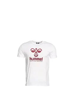 تی شرت بافتنی ورزشی مردانه سفید هومل Hummel (ساخت دانمارک)