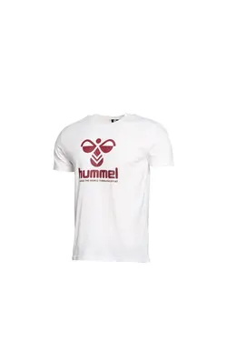 تی شرت بافتنی ورزشی مردانه سفید هومل Hummel (ساخت دانمارک)