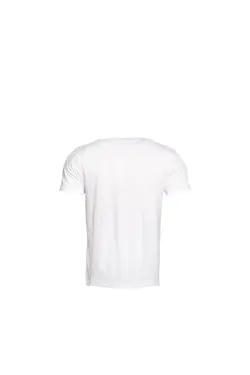 تی شرت بافتنی ورزشی مردانه سفید هومل Hummel (ساخت دانمارک)