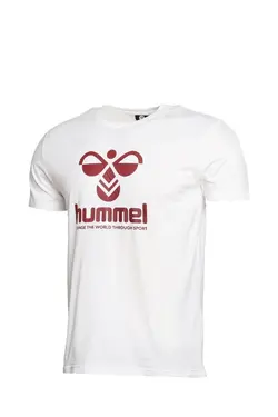 تی شرت بافتنی ورزشی مردانه سفید هومل Hummel (ساخت دانمارک)